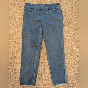 Ruby Rd. Women's Blue Skinny Jeans